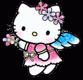Hello Kitty Ange